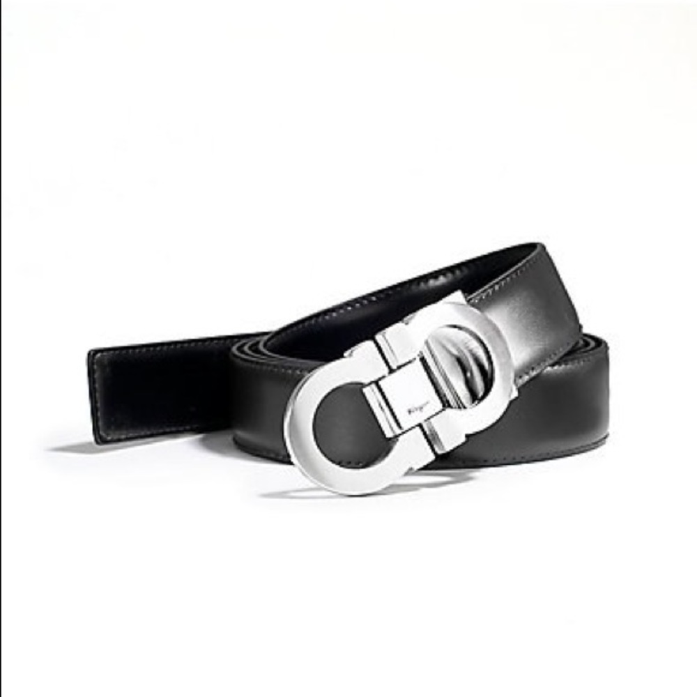 NWT original Salvatore FERRAGAMO reversible belt